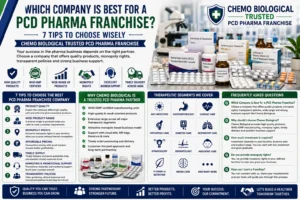 Which Company Is Best for a PCD Pharma Franchise? 7 Tips