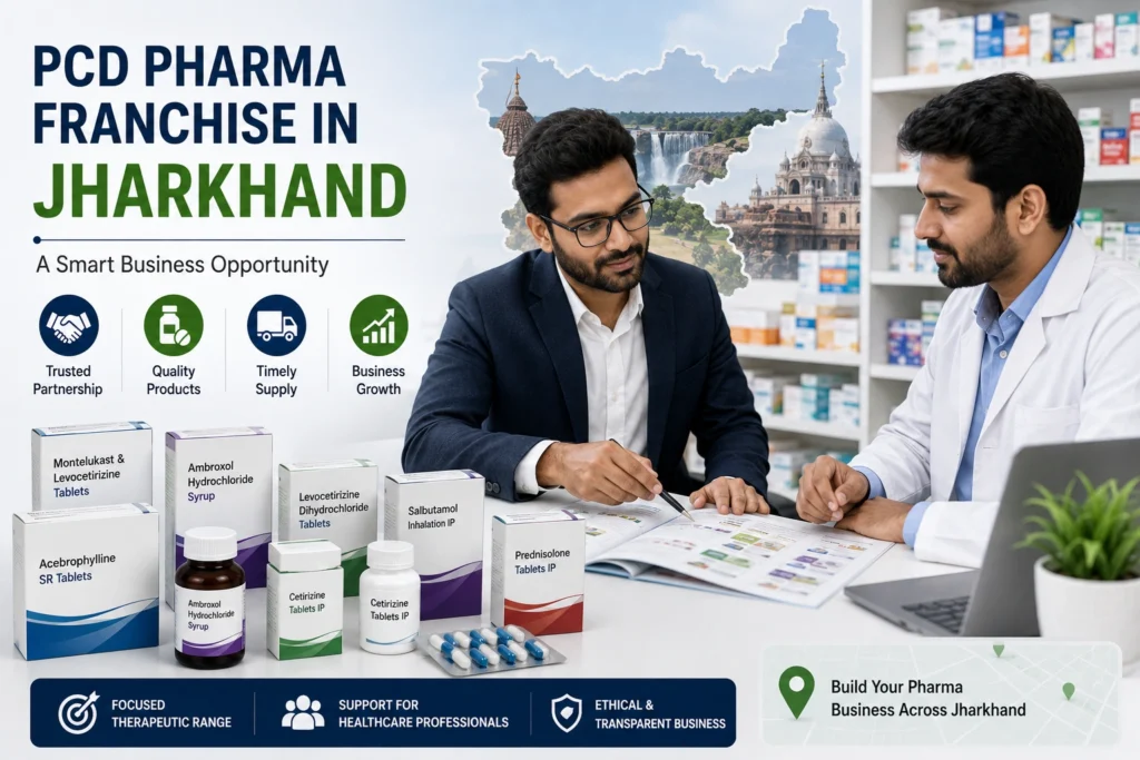 PCD Pharma Franchise in Jharkhand