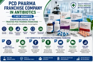 PCD Pharma Franchise Company in Antibiotics
