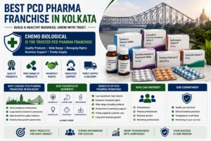 Best PCD Pharma Franchise in Kolkata, Chemo Biological is the Trusted PCD Pharma Franchise