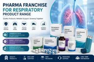 Pharma Franchise for Respiratory Product Range