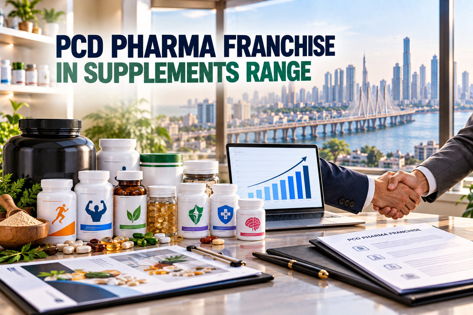PCD Pharma Franchise in Supplements Range | Chemo Biological 500+ Quality Products