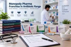 Monopoly Pharma Franchise in Antibiotic Range