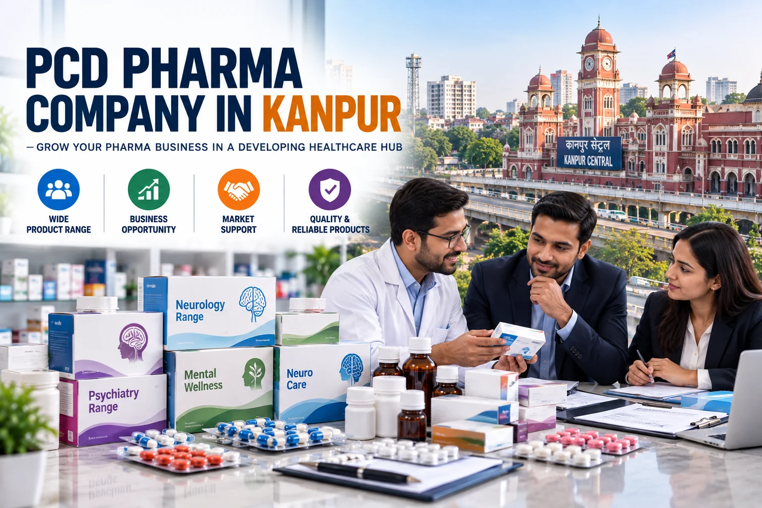 PCD Pharma Company in Kanpur | Chemo Biological 500+ Best Quality Medicine