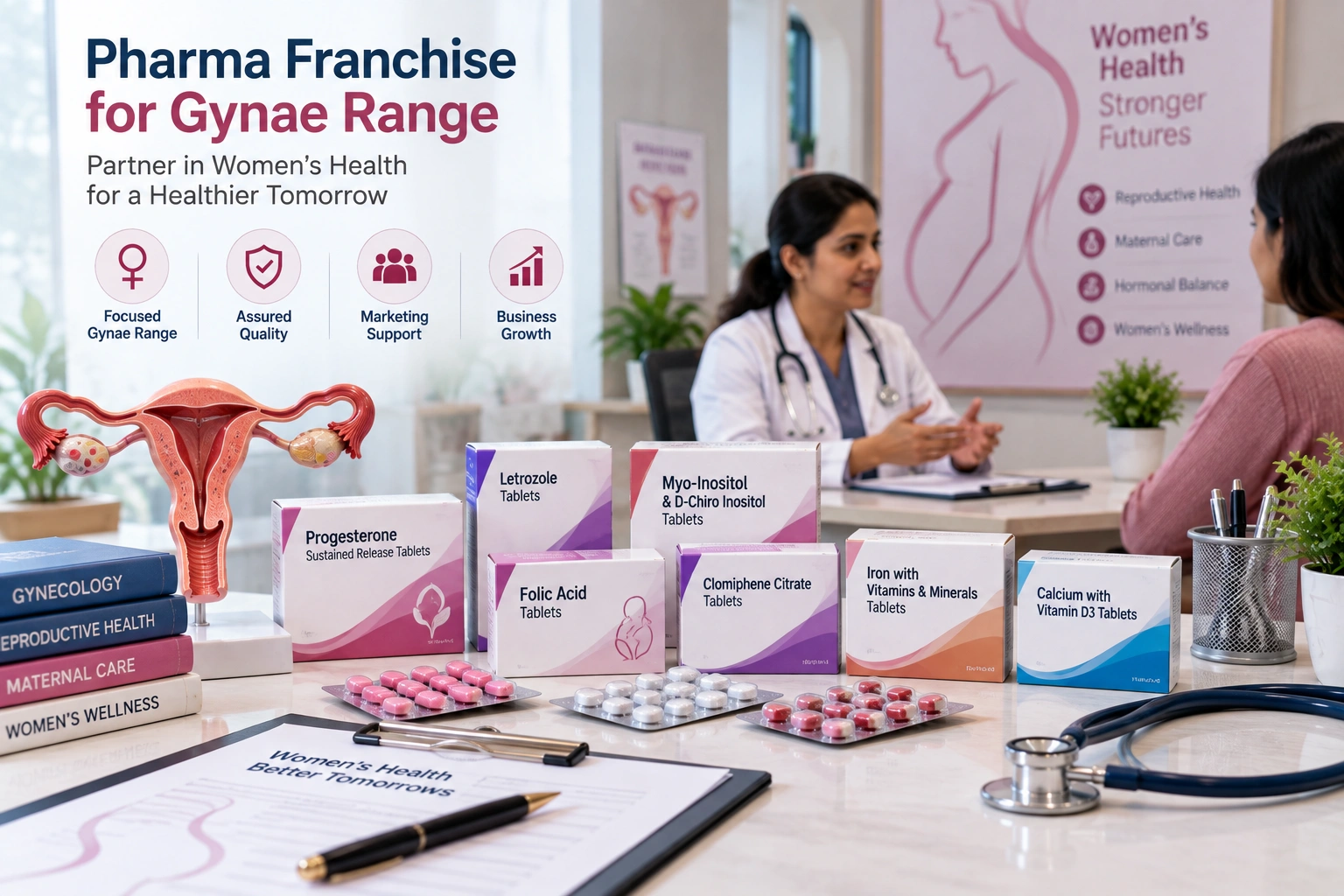 PCD Pharma Franchise for Gynae Range | A Growing Business Opportunity