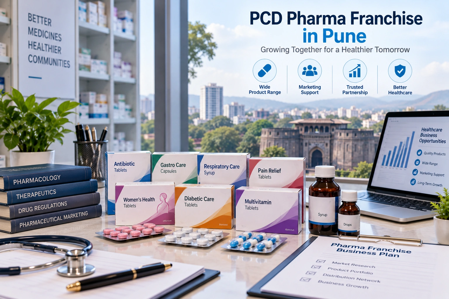 PCD Pharma Franchise Company in Pune
