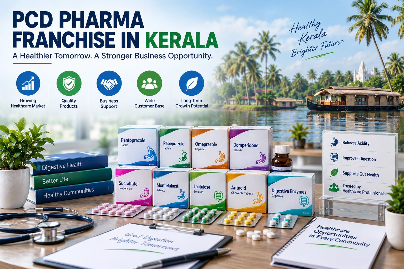 PCD Pharma Franchise in Kerala | 10 Benefits Pharmaceutical Franchise Business