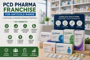 PCD Pharma Franchise for Anticold Range