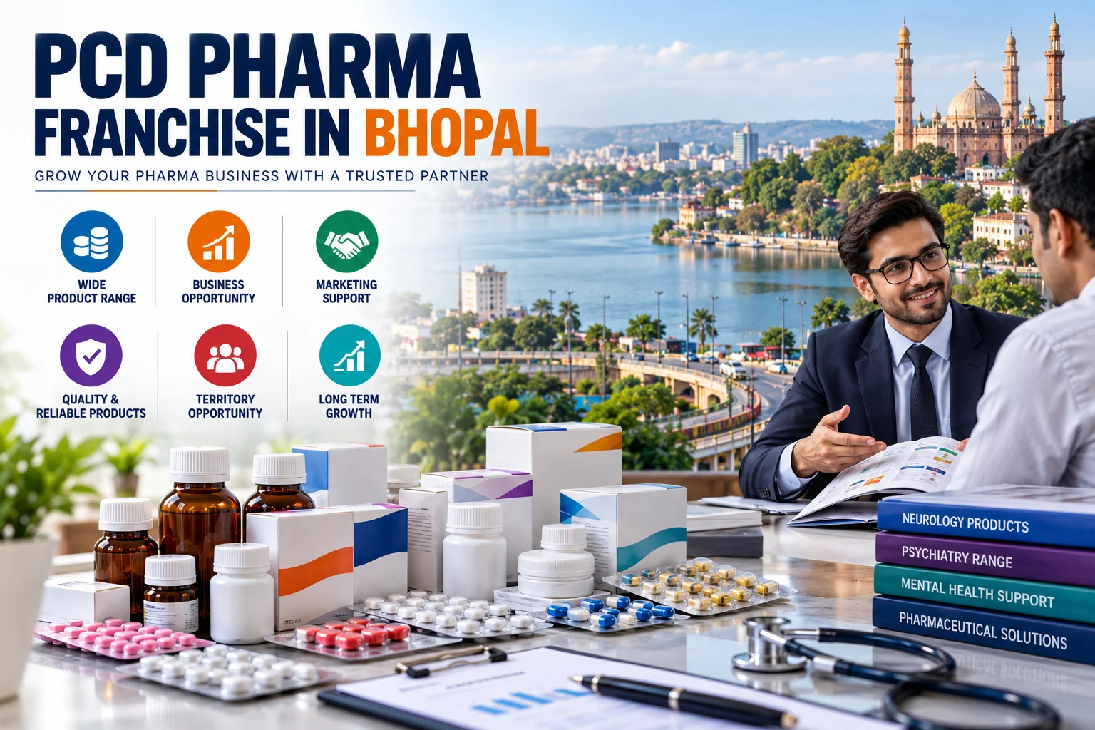 PCD Pharma Franchise in Bhopal | Chemo Biological 500+ Best Quality Medicine