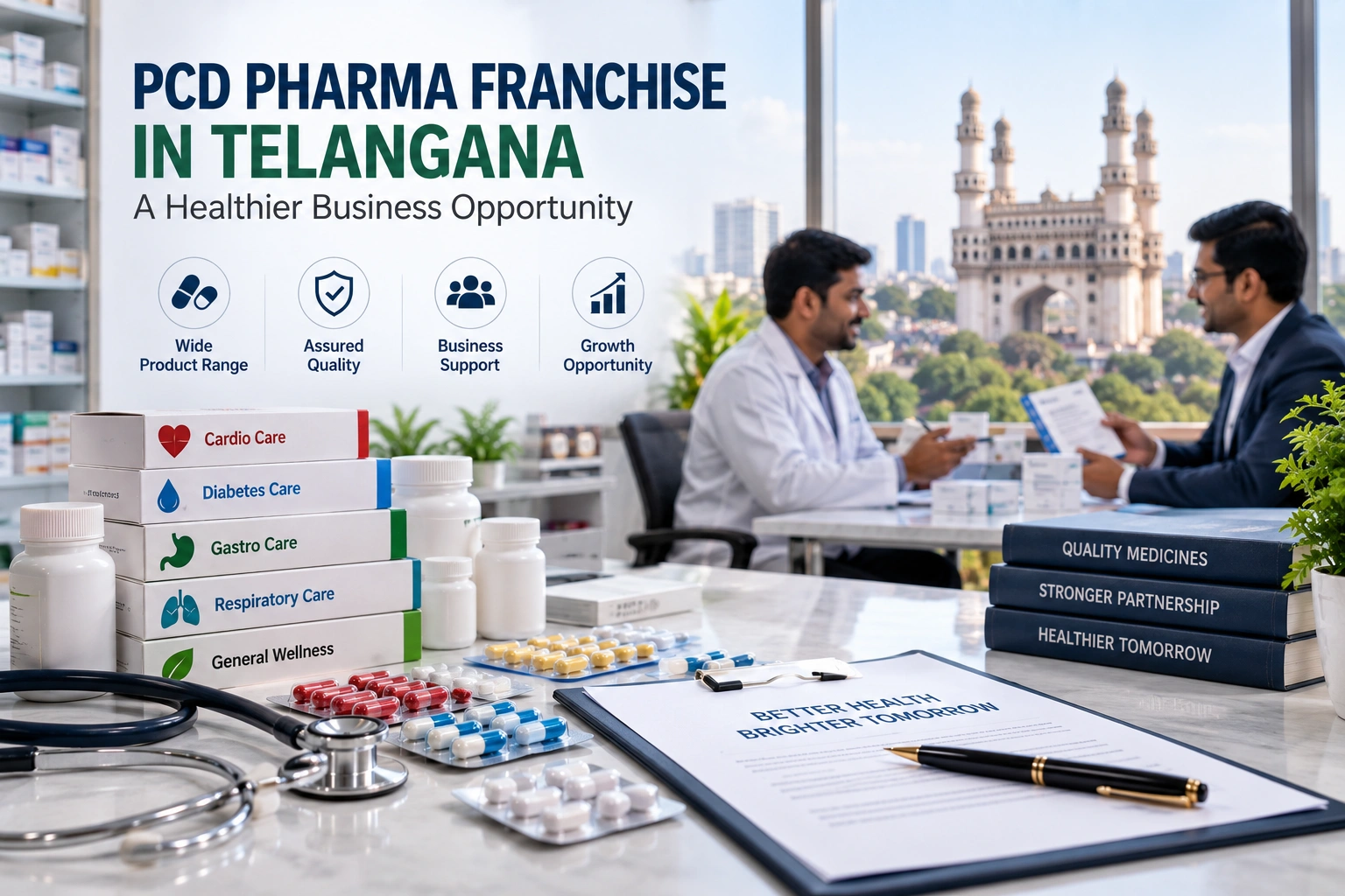 PCD Pharma Franchise Company in Telangana: A Complete Business Guide