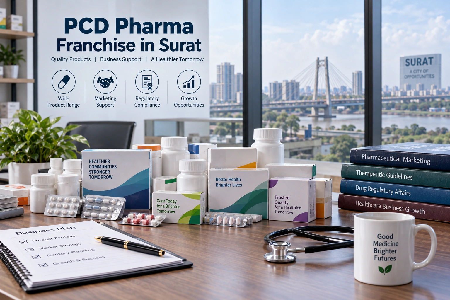 PCD Pharma Franchise Company in Surat