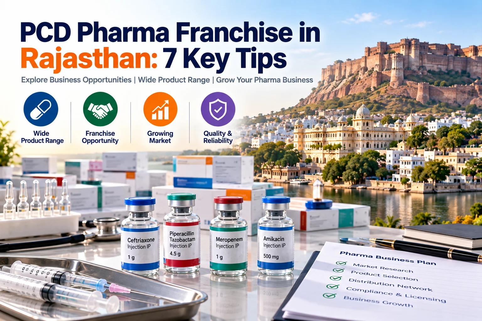 PCD Pharma Franchise in Rajasthan
