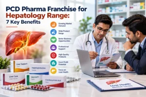 PCD Pharma Franchise for Hepatology Range