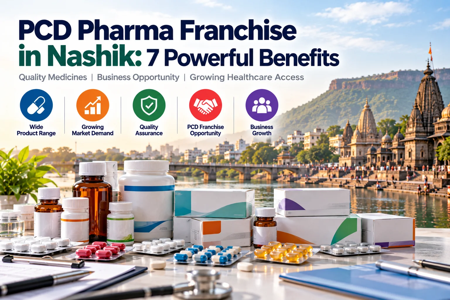 PCD Pharma Franchise in Nashik