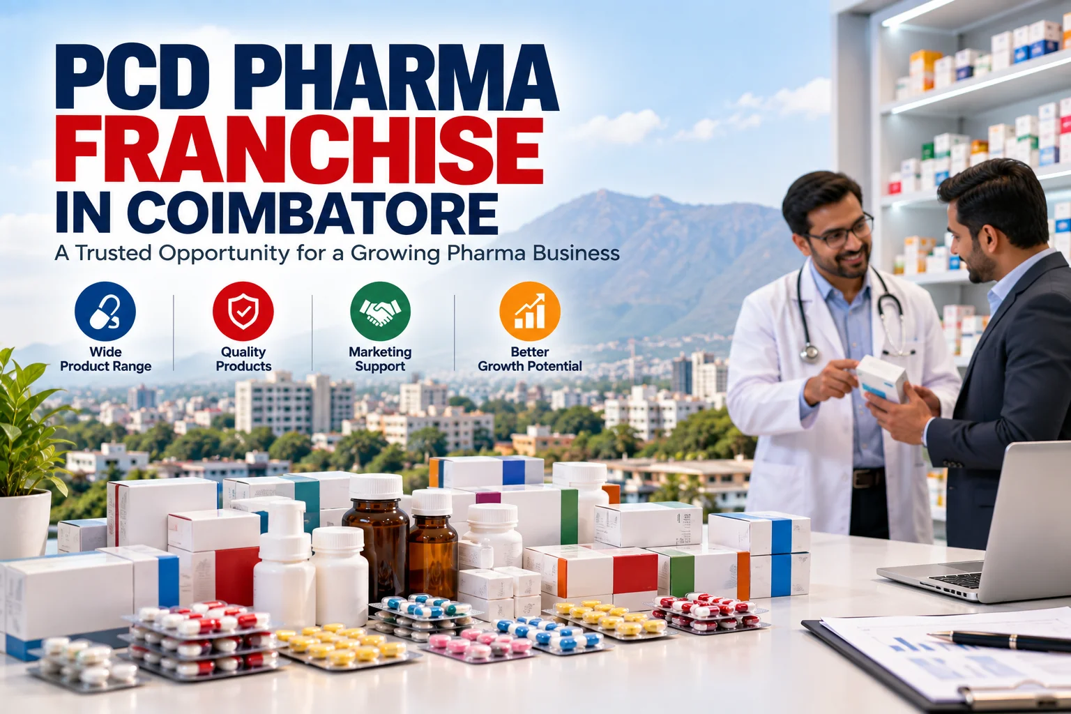PCD Pharma Franchise in Coimbatore