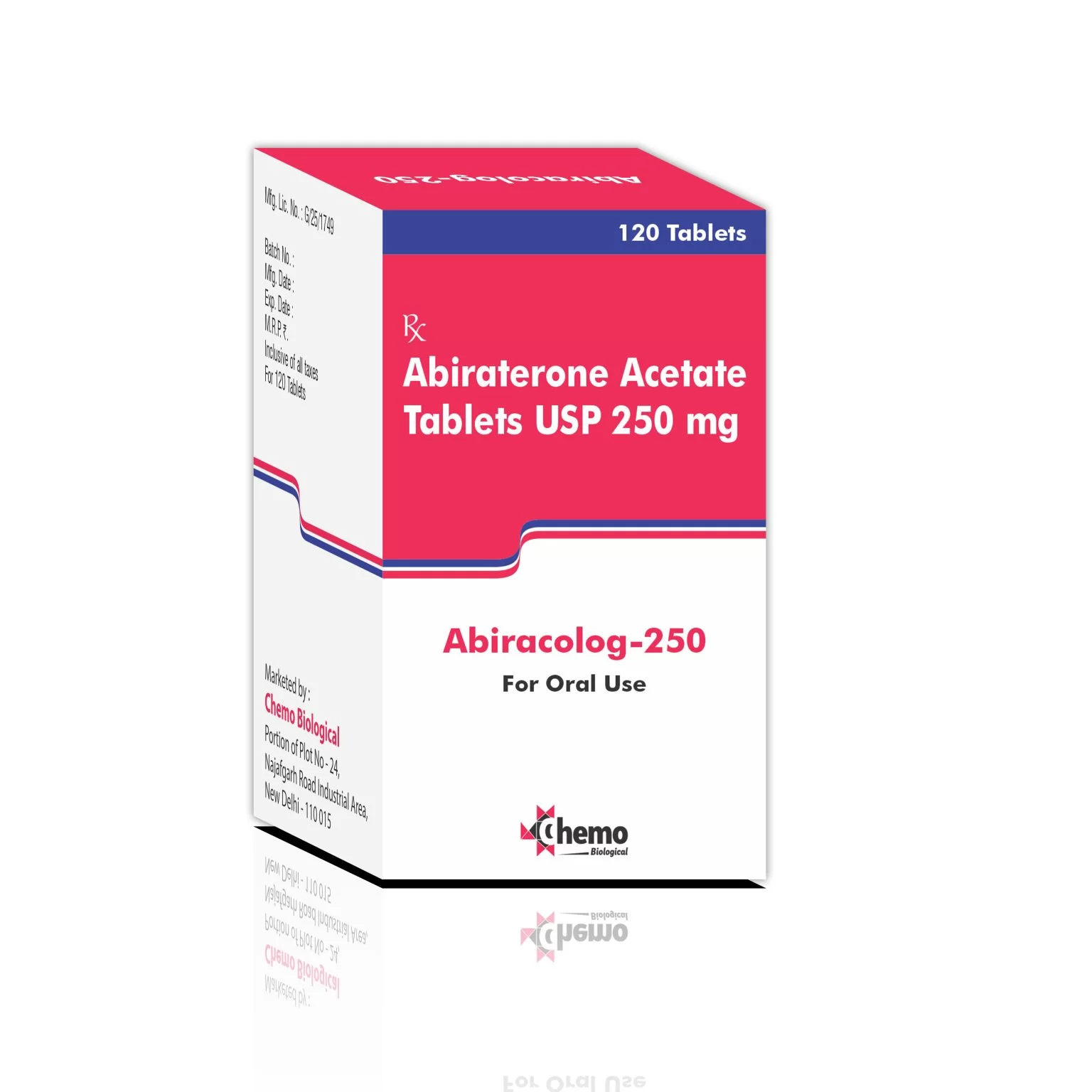 ABIRACOLOG-250 TABLETS