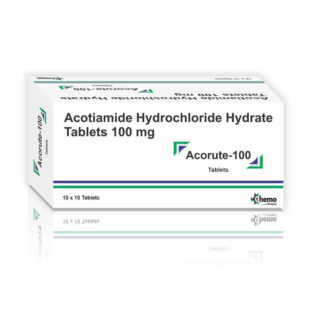 ACORUTE-100 TABLETS