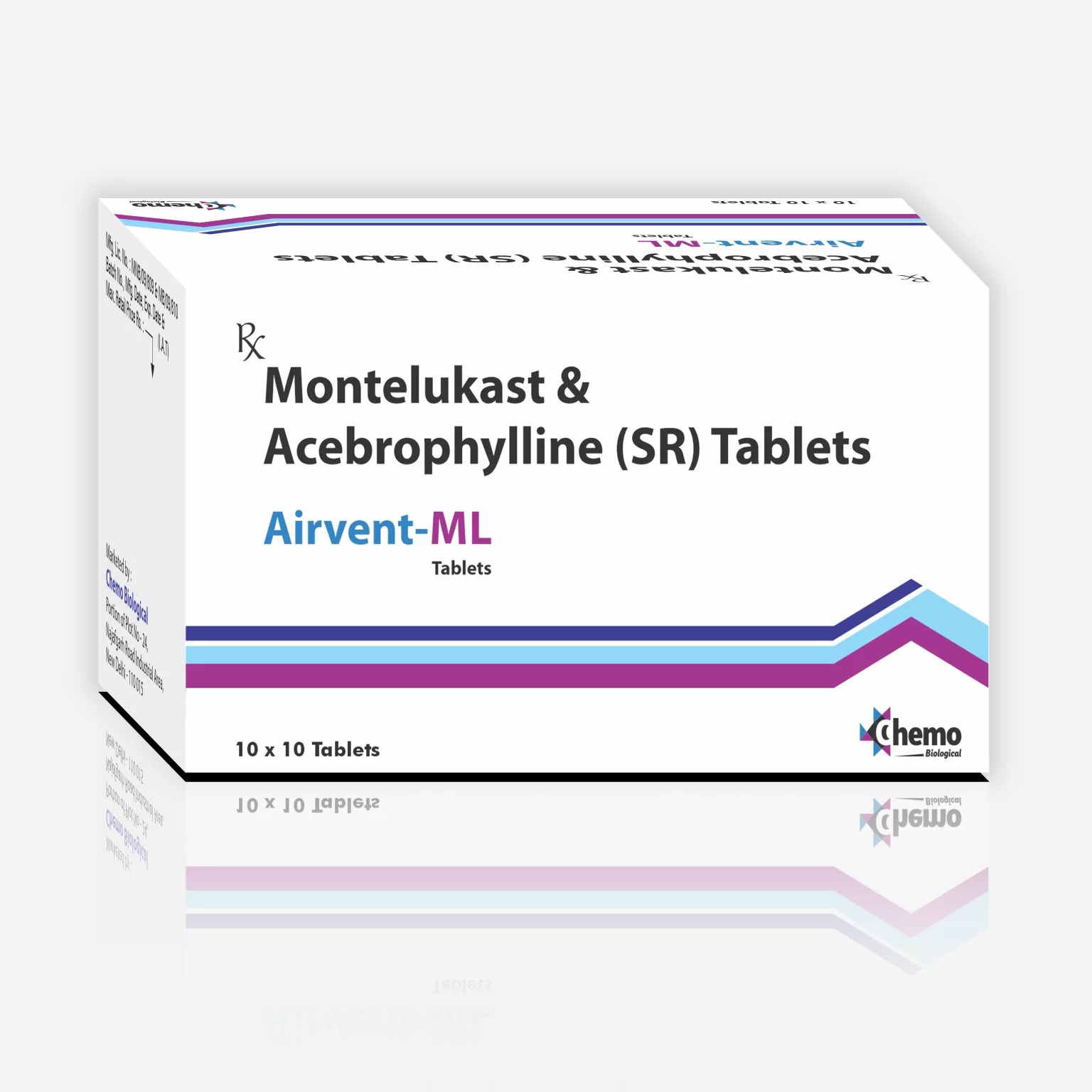 AIRVENT-ML TABLETS