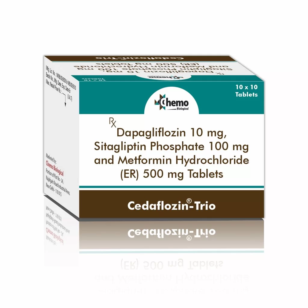 CEDAFLOZIN TRIO TABLETS