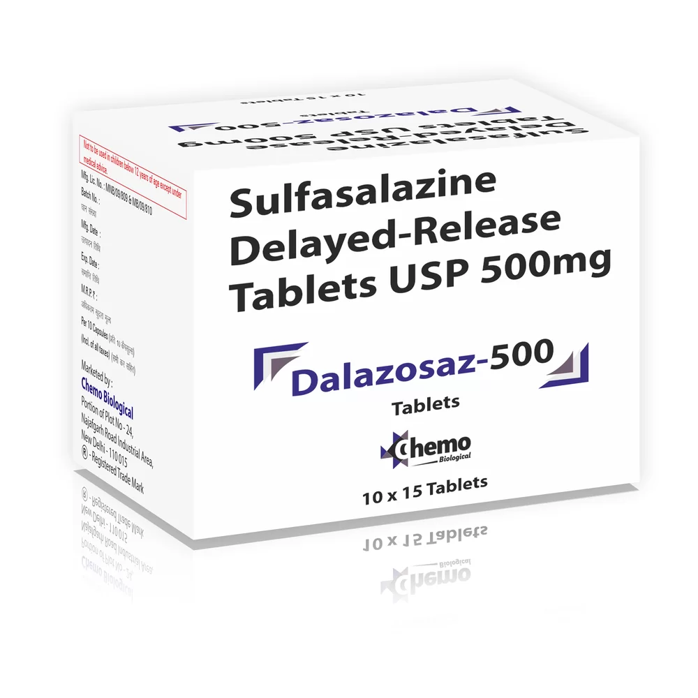DALAZOSAZ-500 TABLETS