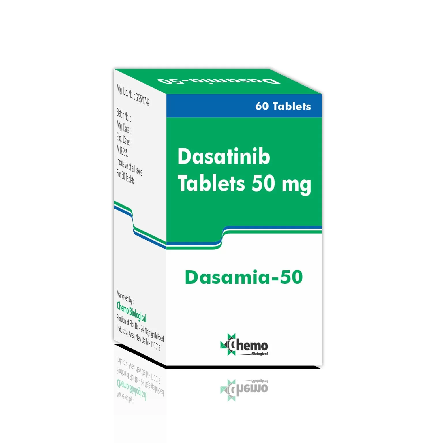 DASAMIA-50 TABLETS