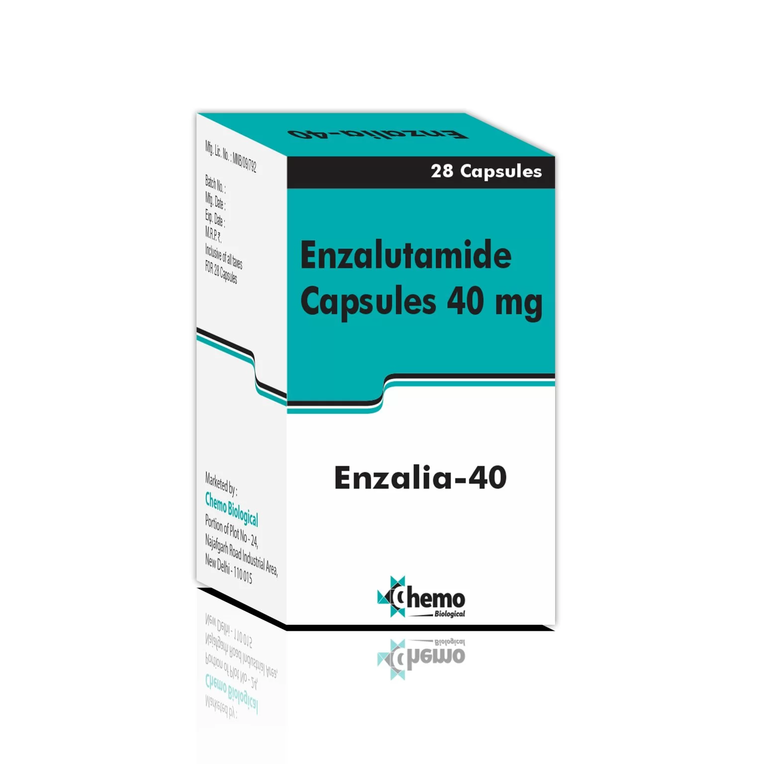 ENZALIA-40 CAPSULES
