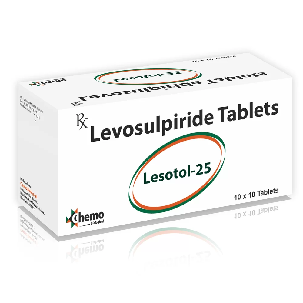LESOTOL-25 TABLETS