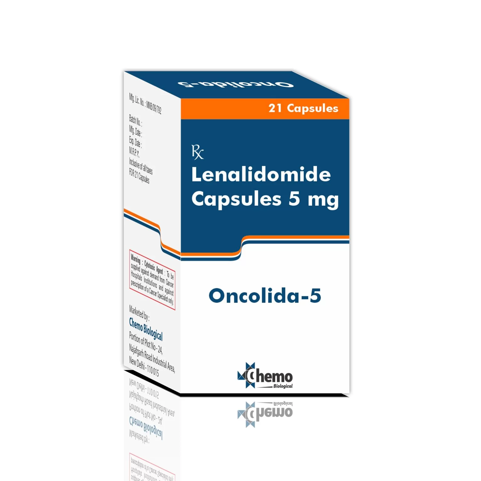 ONCOLIDA-5 CAPSULES