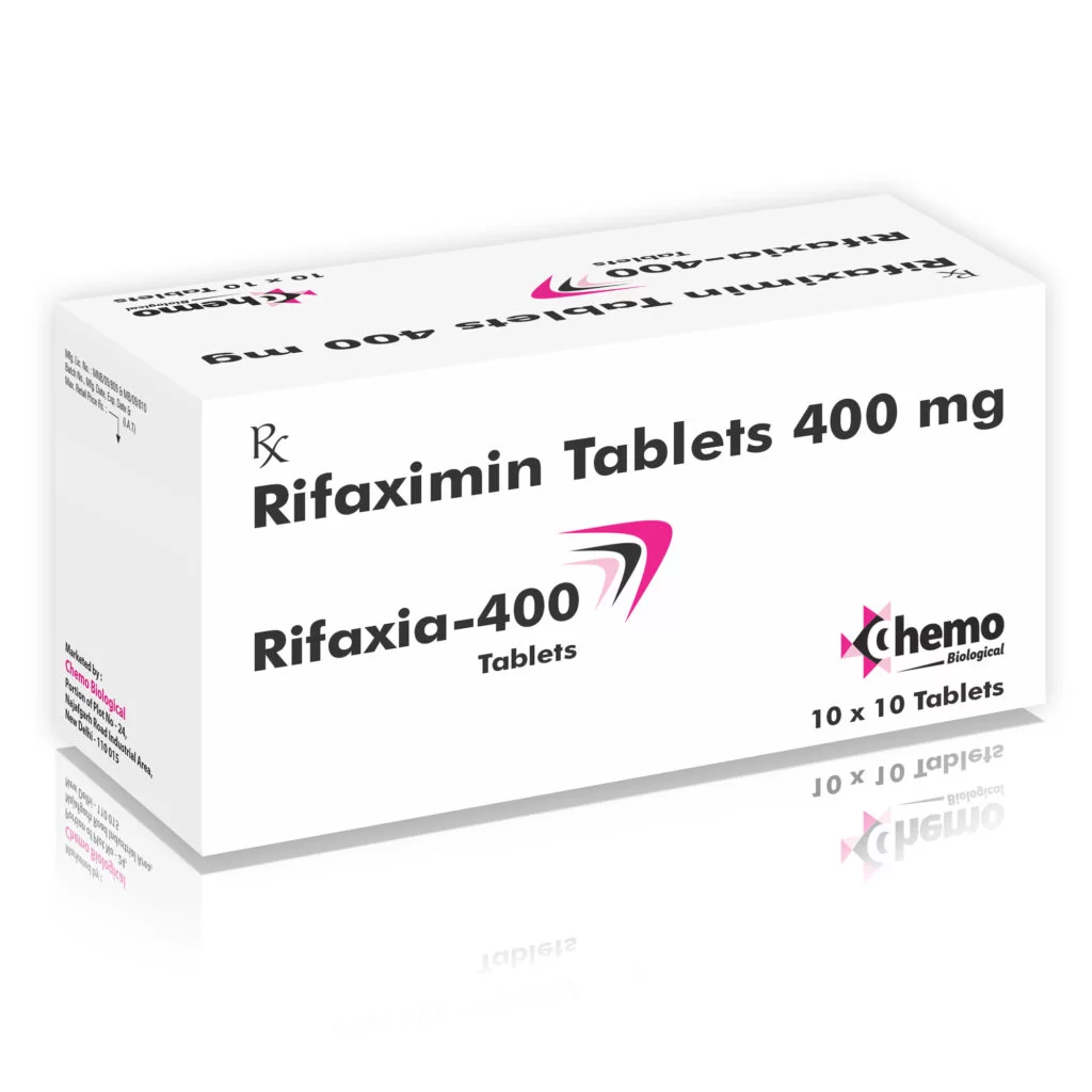 RIFAXIA-400 TABLETS