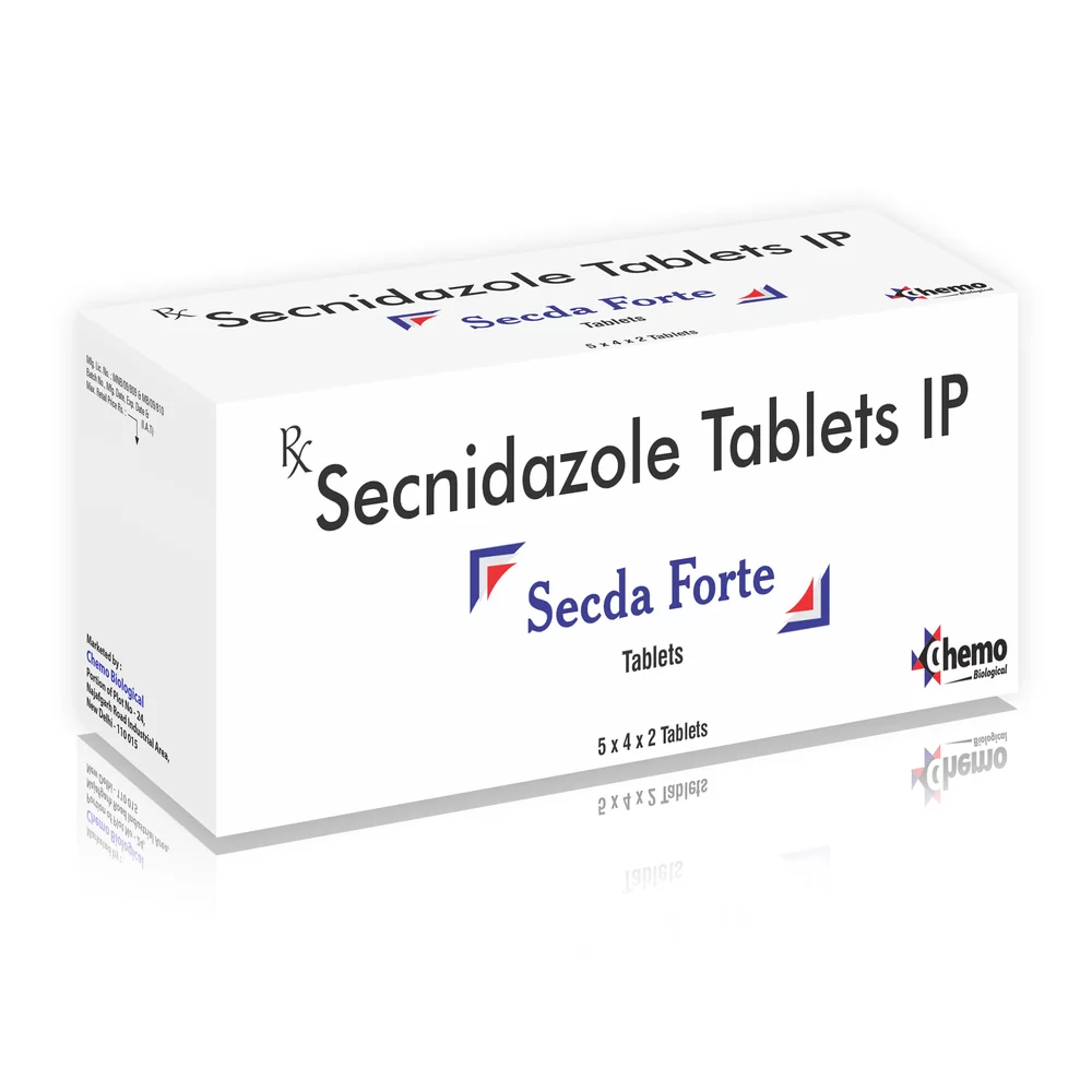 SECDA FORTE TABLETS