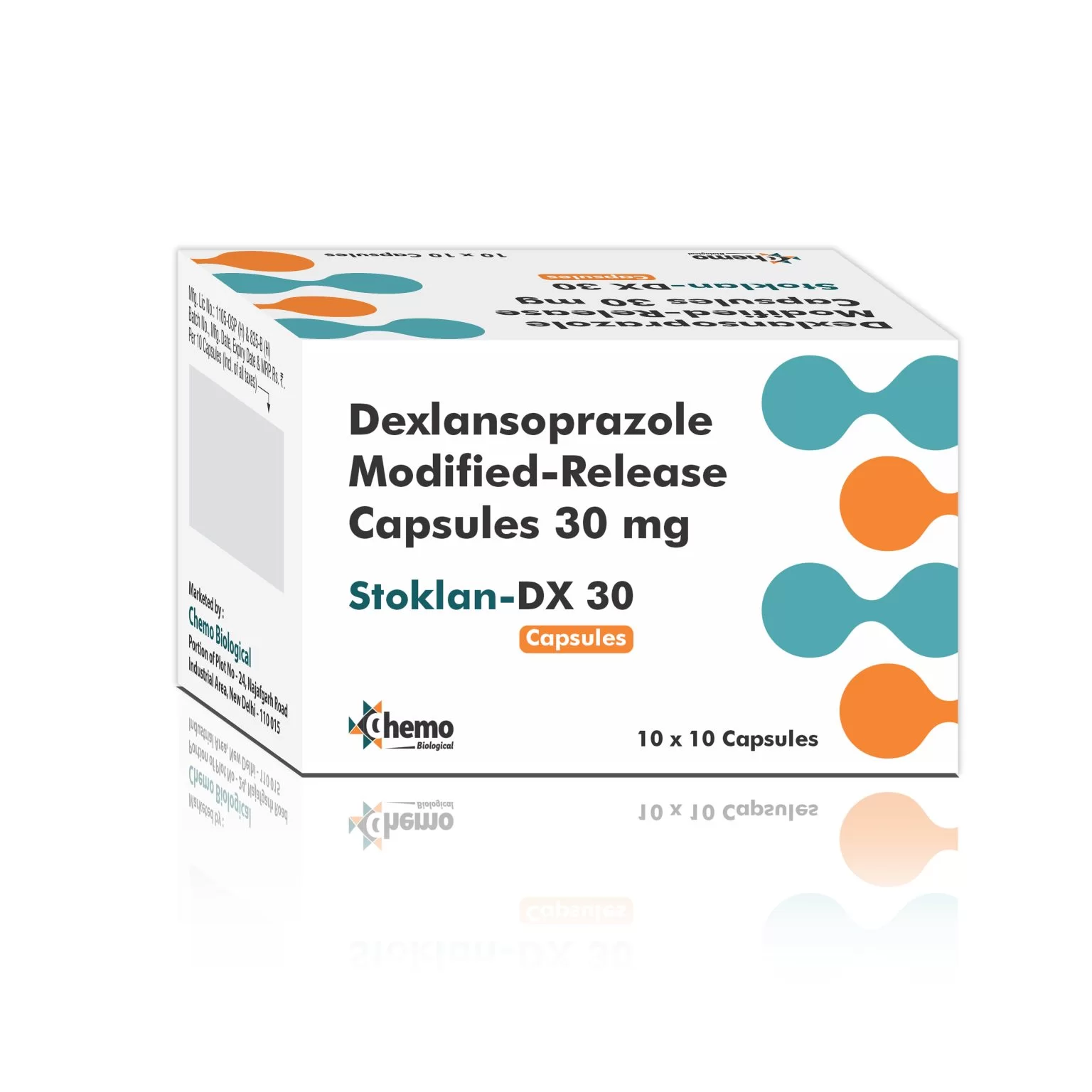 STOKLAN-DX 30 CAPSULES