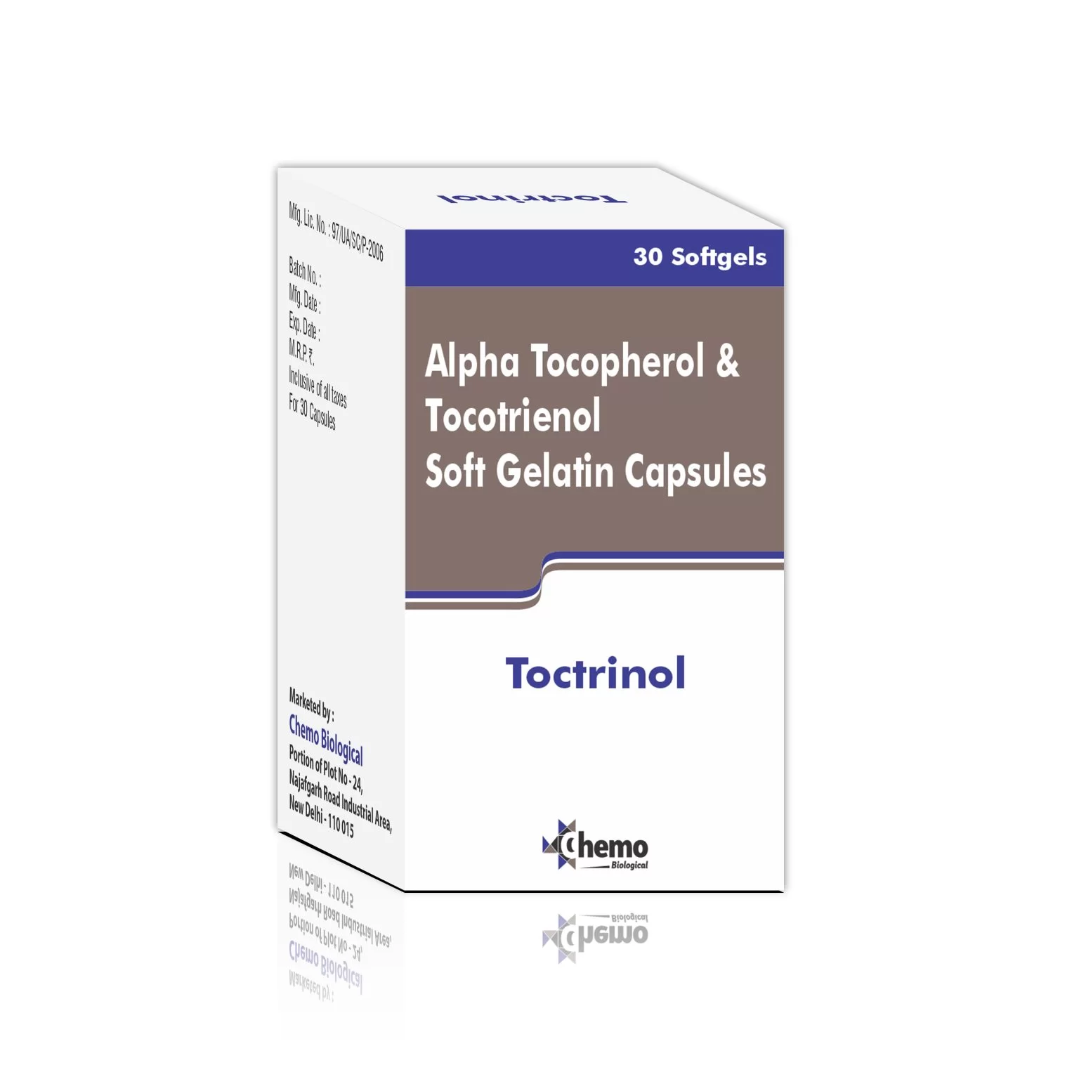 TOCTRINOL CAPSULES