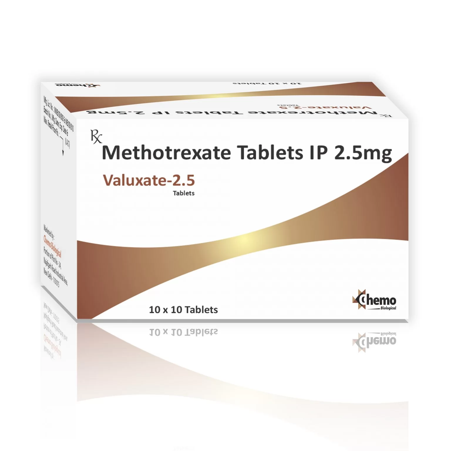 VALUXATE-2.5 TABLETS