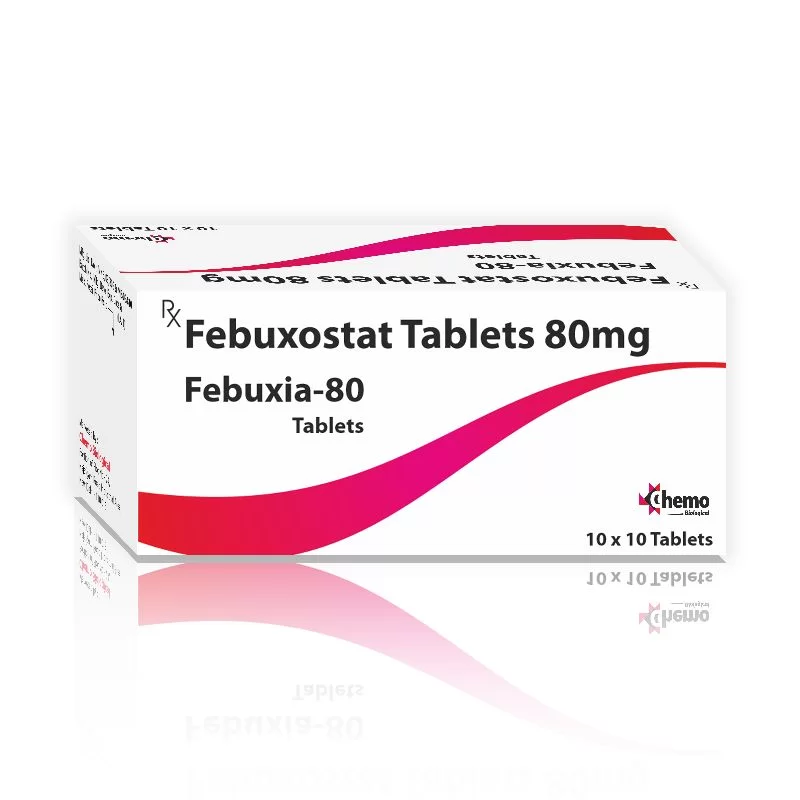 FEBUXIA-80 TABLETS