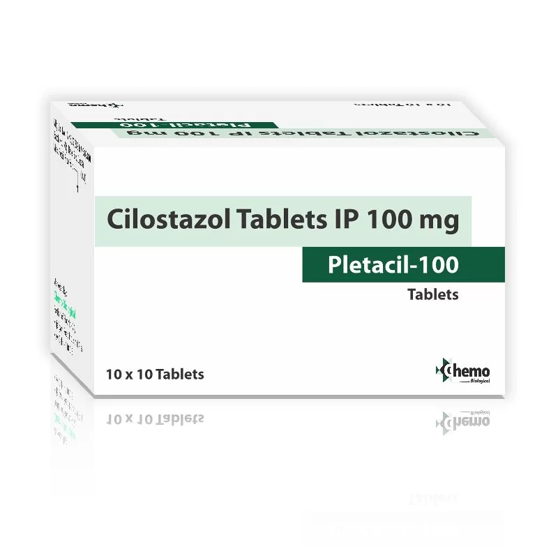 PLETACIL-100 TABLETS