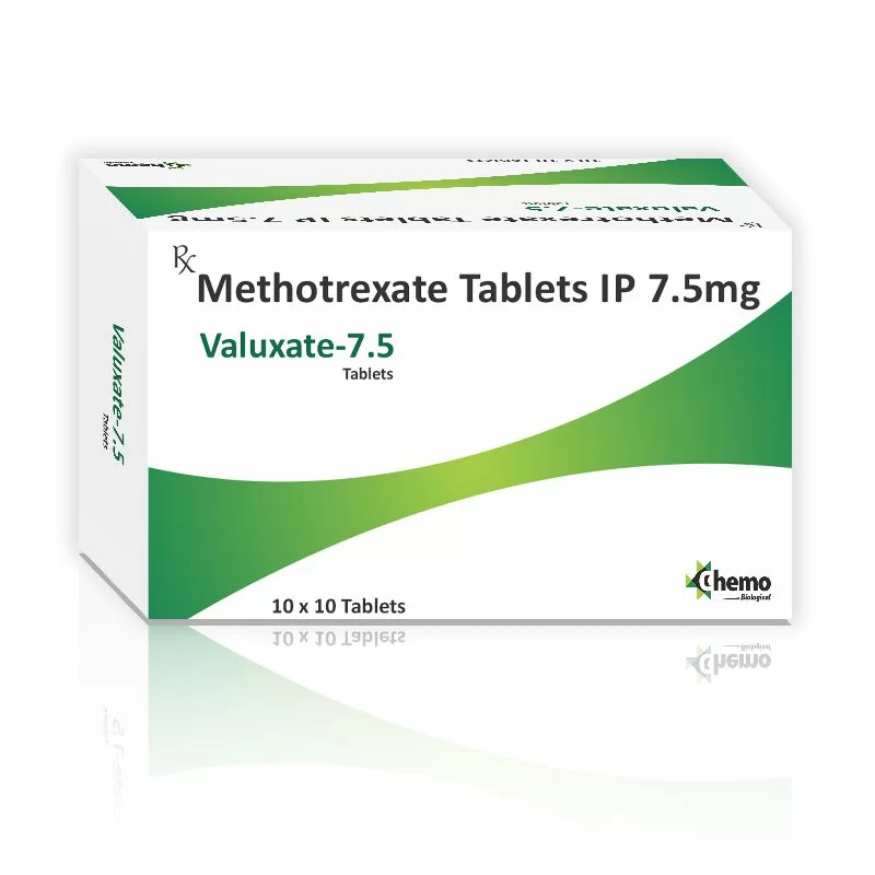 VALUXATE-7.5 TABLETS