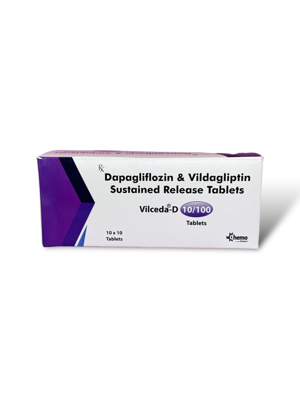 VILCEDA-D 10/100 TABLETS
