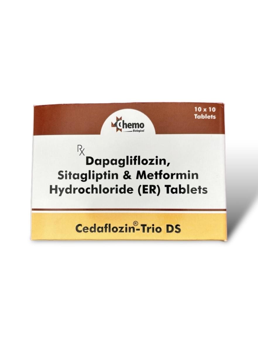 CEDAFLOZIN TRIO DS TABLETS