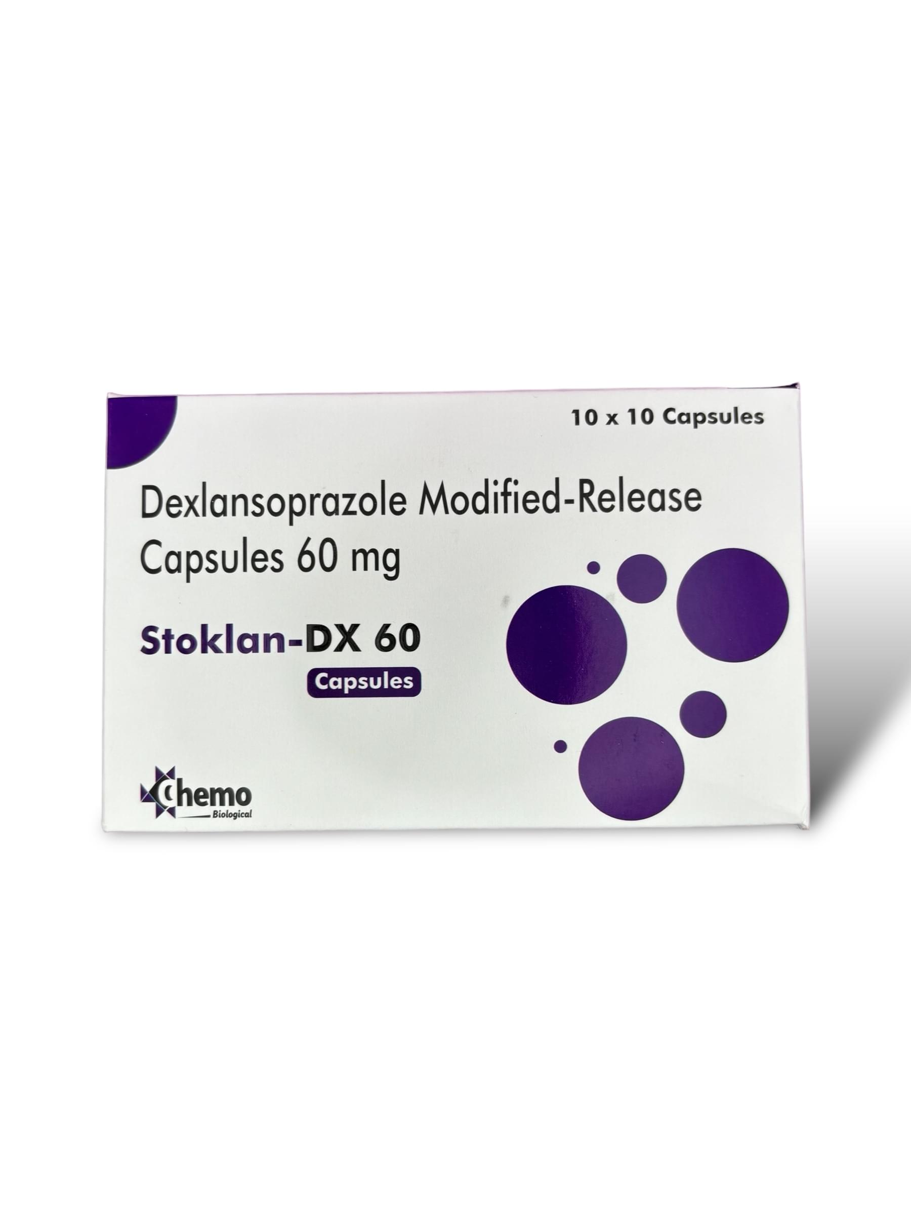 STOKLAN-DX 60 CAPSULES