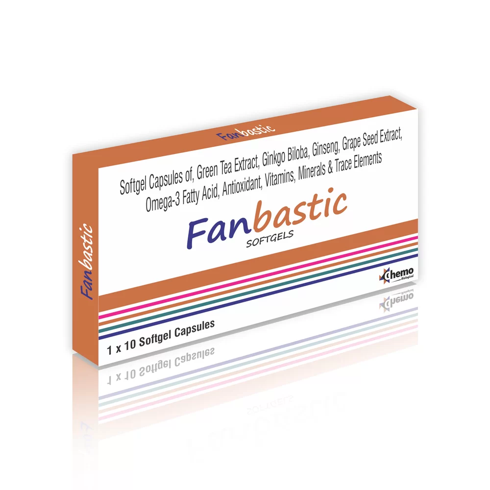FANBASTIC SOFTGEL CAPSULES