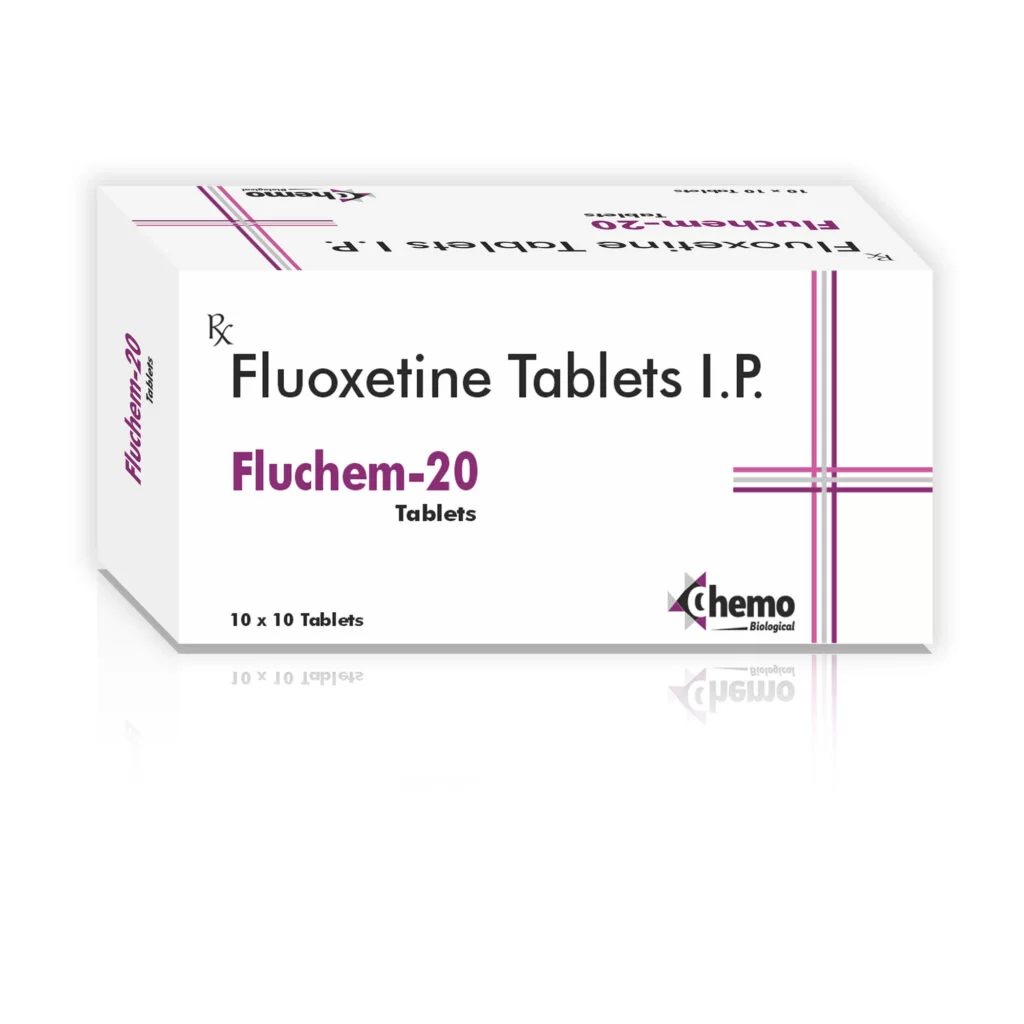 FLUXETAKE-20 TABLETS