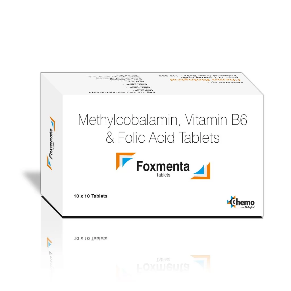 FOXMENTA TABLETS