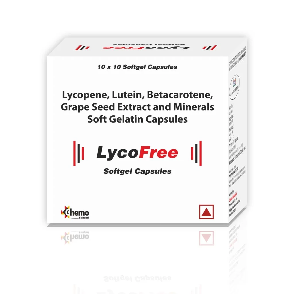 LYCOFREE SOFTGEL CAPSULES