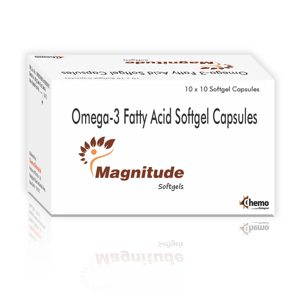 MAGNITUDE SOFTGEL CAPSULES