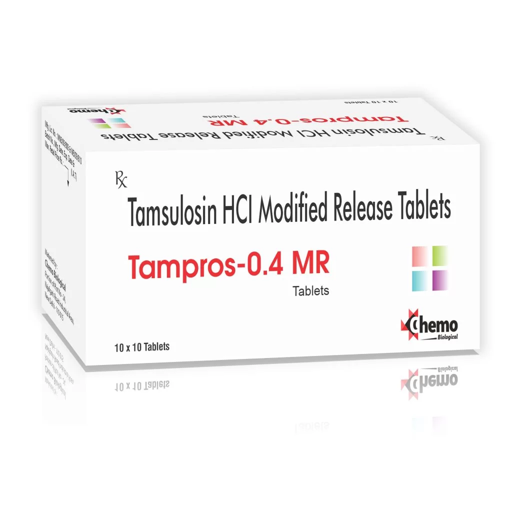 TAMPROS-0.4 MR TABLETS