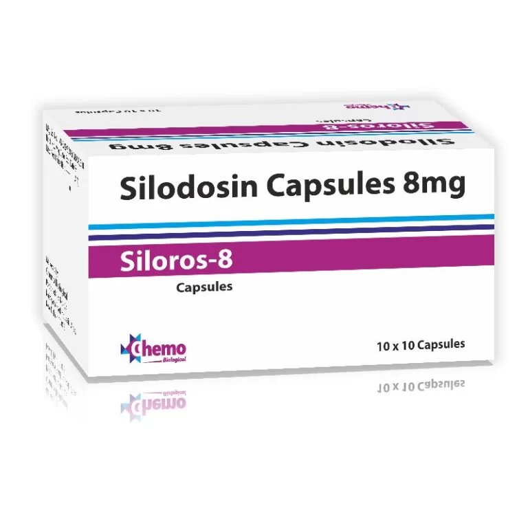 SILOROS-8 CAPSULES