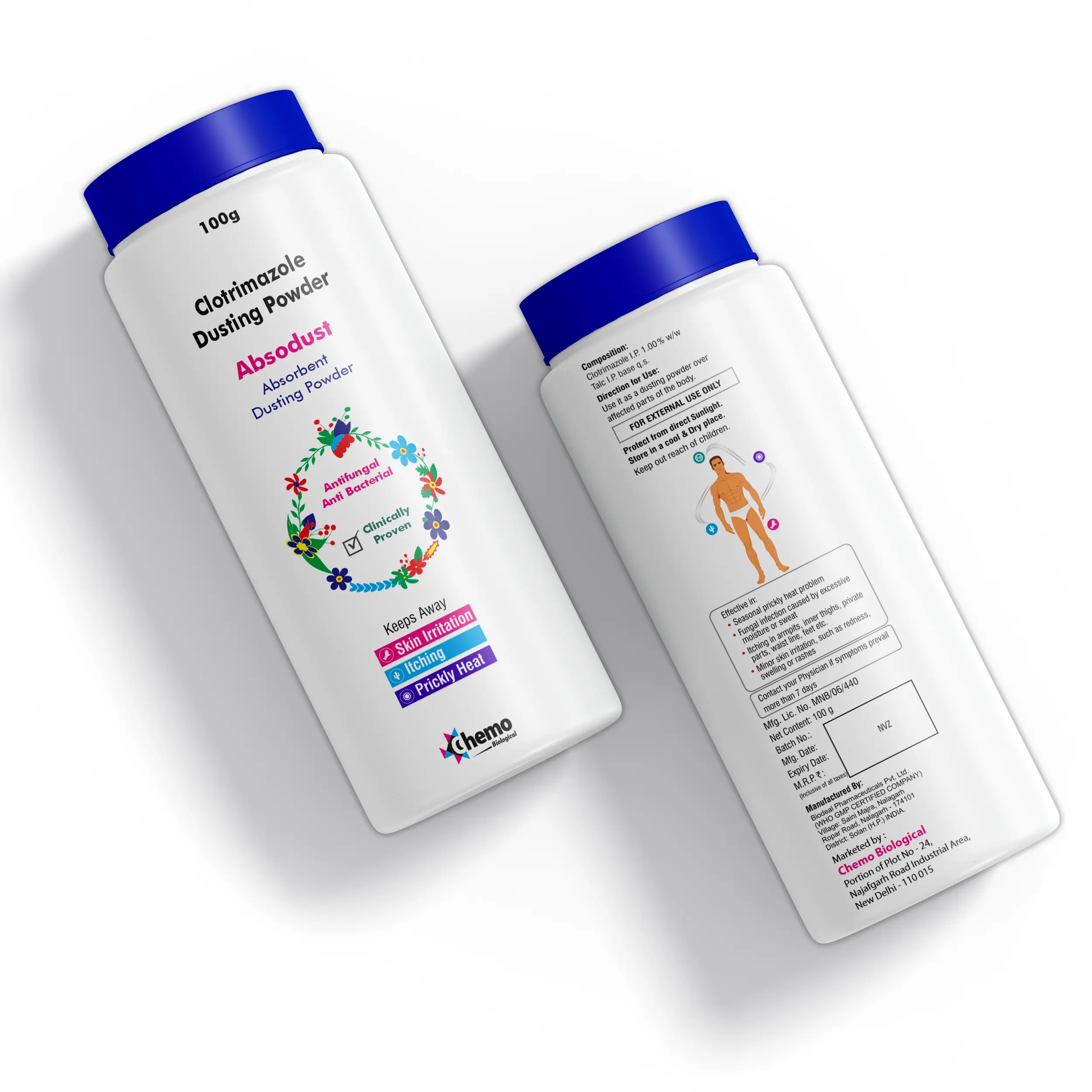 ABSODUST DUSTING POWDER