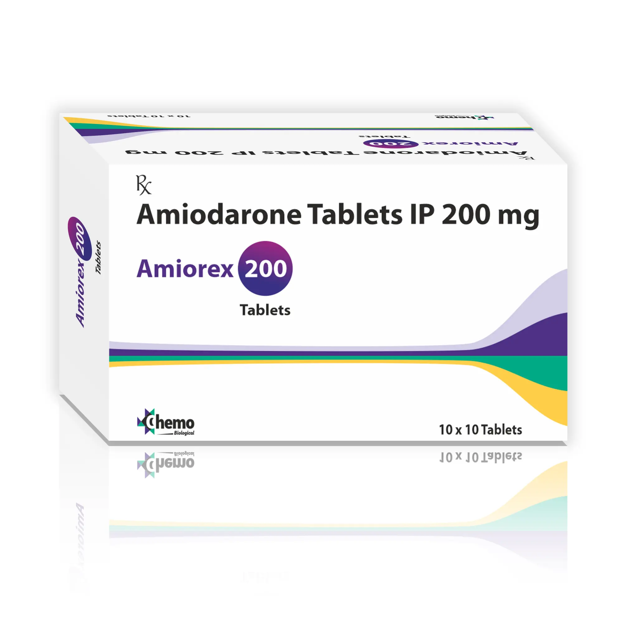 AMIOREX-200 TABLETS