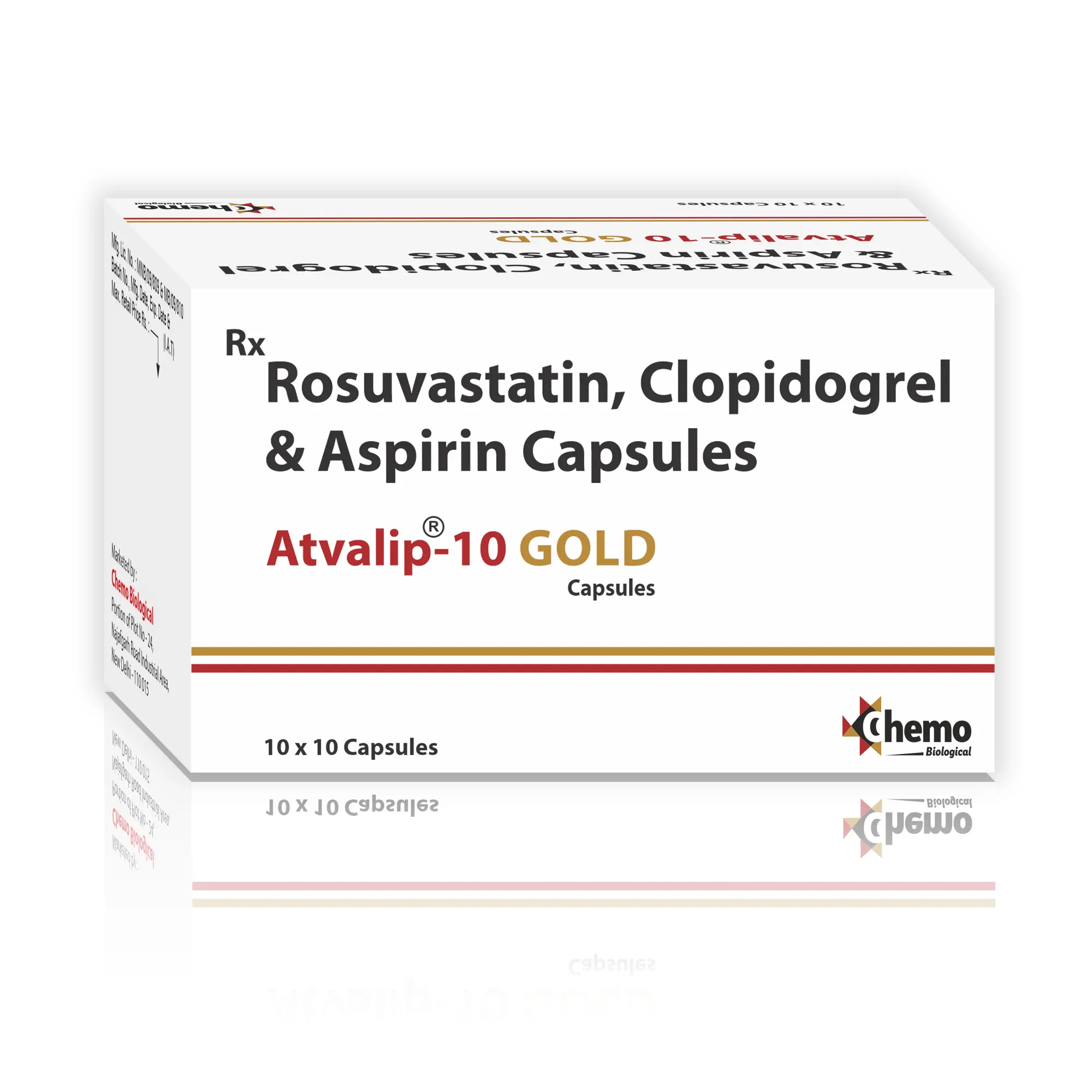 ATVALIP-10 GOLD CAPSULES