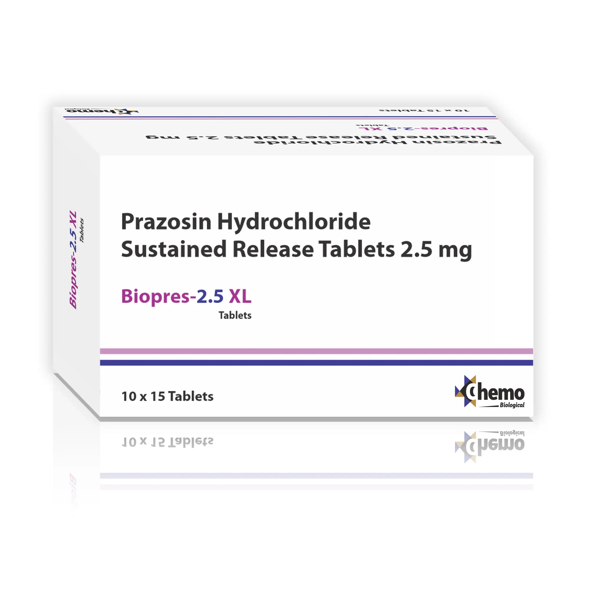 BIOPRES-XL 2.5 TABLETS